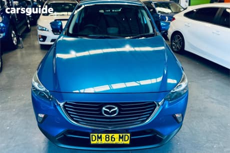 Blue 2016 Mazda CX-3 Wagon Maxx (Fwd)