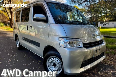 Silver 2024 Toyota Townace SUV 4WD GL CAMPER