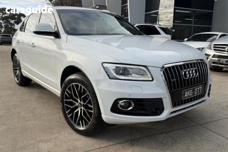 2016 Audi Q5 Wagon 2.0 Tdi Quattro