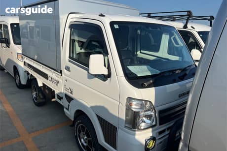 White 2024 Suzuki Carry OtherCar DA16T