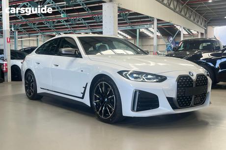 White 2022 BMW M440 Coupe Xdrive Gran Coupe Mhev