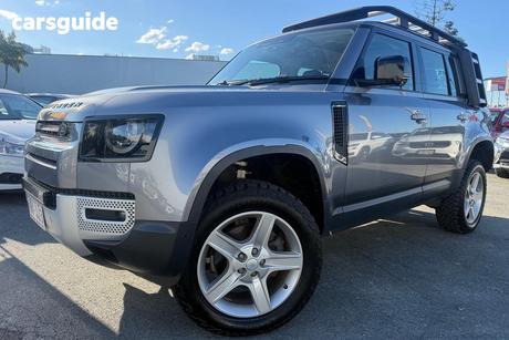 Silver 2020 Land Rover Defender Wagon 110 D240 Se (177Kw)