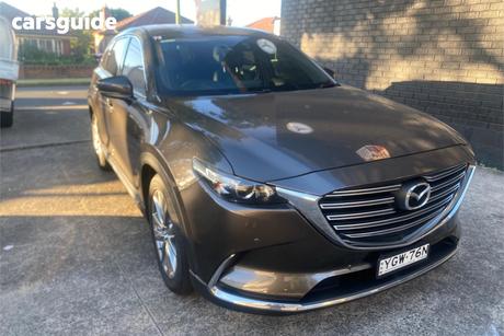 Brown 2016 Mazda CX-9 Wagon Gt (Fwd)