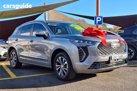 Silver 2022 GWM Haval Jolion Wagon Lux