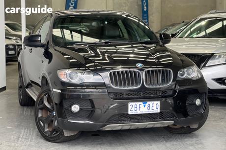 Black 2011 BMW X6 Coupe Xdrive 30D