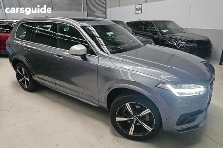 Grey 2018 Volvo XC90 Wagon D5 R-Design