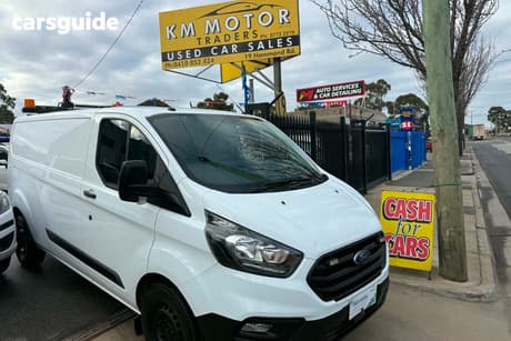 2018 Ford Transit Custom Van 340L (Lwb) (5 Yr)