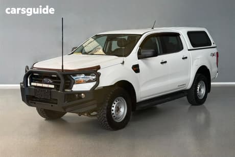 White 2019 Ford Ranger Double Cab Pick Up Xl 3.2 (4X4)