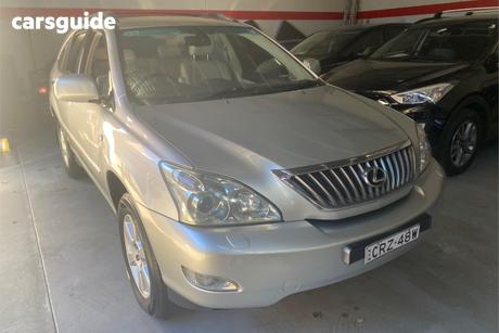 Silver 2007 Lexus RX350 Wagon Sports