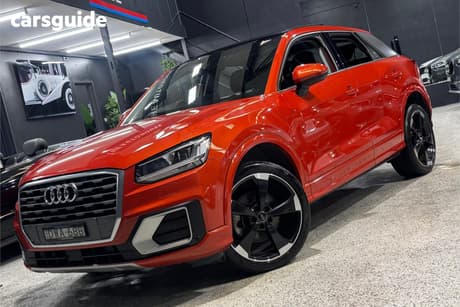 Orange 2018 Audi Q2 Wagon 2.0 Tdi Quattro Sport
