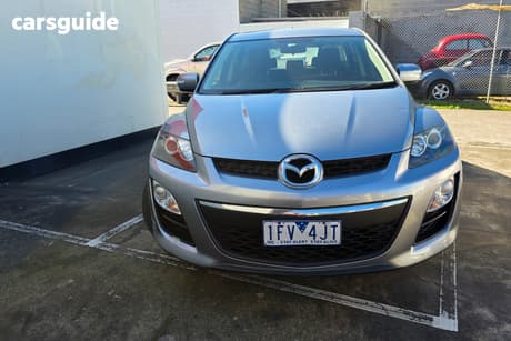 Silver 2011 Mazda CX-7 Wagon Classic (Fwd)