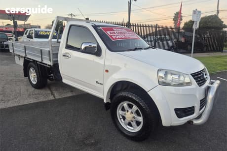 White 2012 Great Wall V240 Cab Chassis (4X2)