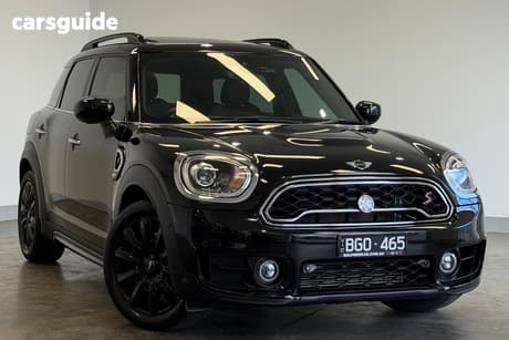 Black 2020 Mini Countryman Wagon Cooper S