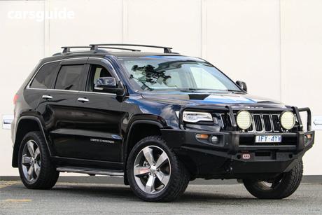 Black 2014 Jeep Grand Cherokee Wagon Limited (4X4)