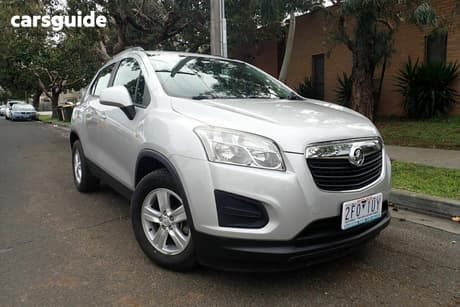 Silver 2013 Holden Trax Wagon Ls