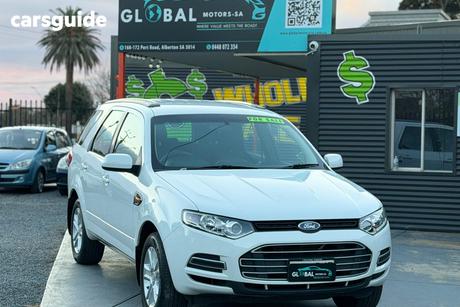 White 2012 Ford Territory SUV TX
