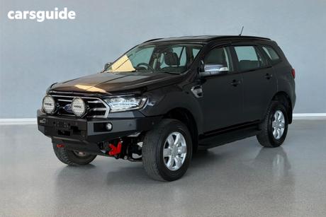 Grey 2022 Ford Everest Wagon Ambiente (Rwd)