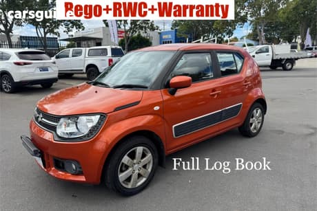 Orange 2018 Suzuki Ignis Wagon Gl (Qld)
