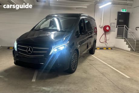 Black 2019 Mercedes-Benz Marco Polo Activity Wagon 220D