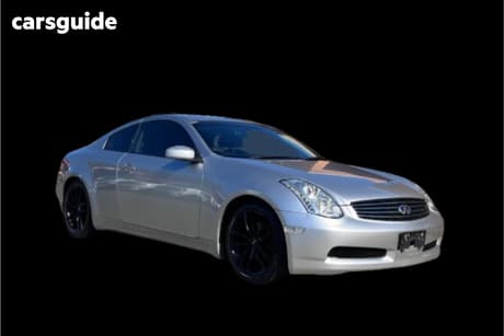 Silver 2003 Nissan Skyline Coupe 350Gt