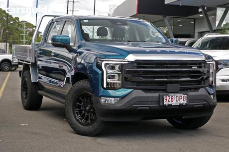 Green 2025 Foton Tunland Dual Cab Pick-up V7-C (4X4)