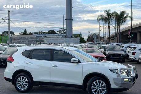 White 2019 Nissan X-Trail Wagon St (2Wd) (5Yr)