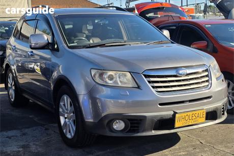 Grey 2008 Subaru Tribeca Wagon 3.6R Premium (5 Seat)