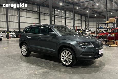 Grey 2019 Skoda Karoq Wagon 110 Tsi