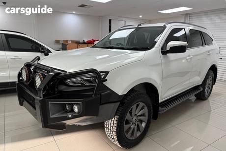 White 2023 Isuzu MU-X Wagon Ls-U (4X4)