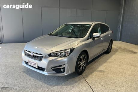 Silver 2017 Subaru Impreza Hatchback 2.0I-L (Awd)
