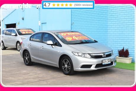 Silver 2012 Honda Civic Sedan Vti