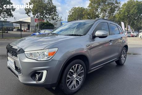 Grey 2015 Mitsubishi ASX Wagon Xls (2Wd)