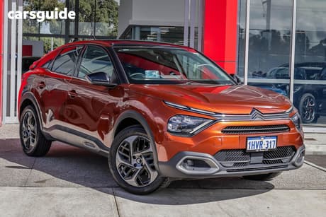Orange 2022 Citroen C4 Wagon Shine 1.2 Thp 114