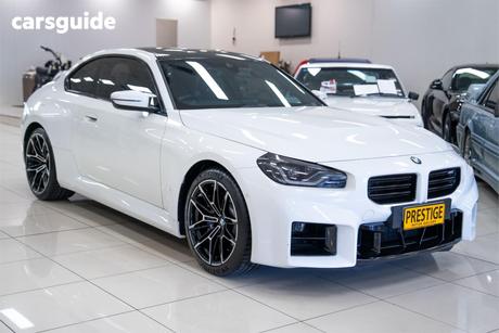White 2023 BMW M2 Coupe