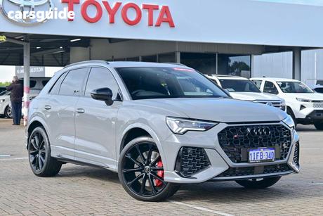 Grey 2024 Audi RS Q3 Wagon 2.5 Tfsi Quattro