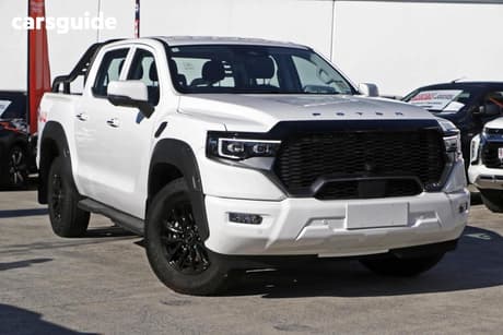 White 2025 Foton Tunland Dual Cab Pick-up V9-S (4X4)