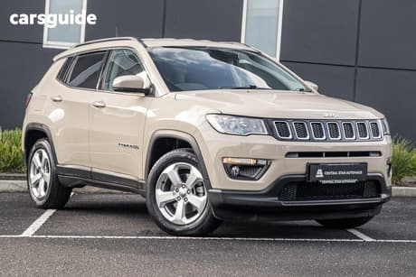 Brown 2018 Jeep Compass Wagon Longitude (Fwd)