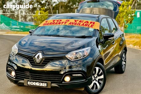 Black 2015 Renault Captur Wagon Expression