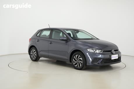 Grey 2024 Volkswagen Polo Hatchback Life