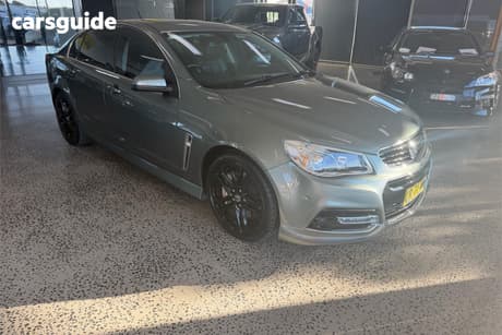 Green 2015 Holden Commodore Sedan Ss-V Redline