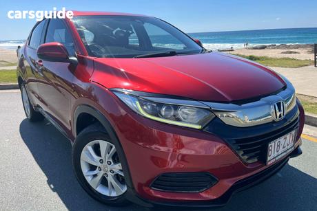 Red 2019 Honda HR-V Wagon Vti