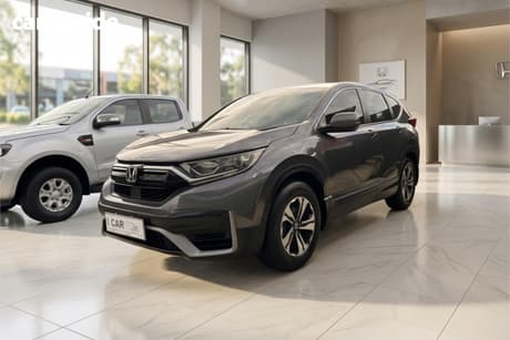 Grey 2021 Honda CR-V Wagon Vti 7 (2Wd) 7 Seats