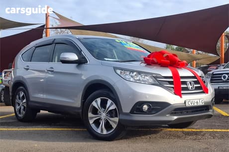 Silver 2014 Honda CR-V Wagon Vti (4X2)