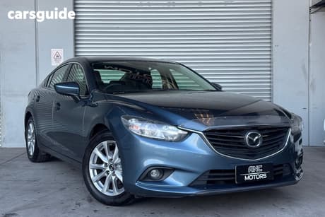 2014 Mazda 6 Sedan Sport