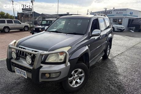 Grey 2006 Toyota Landcruiser Prado SUV VX 4X4