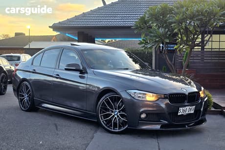 Grey 2014 BMW 328I Sedan Sport Line