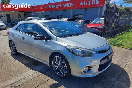 Silver 2014 Kia Cerato Coupe Koup Turbo