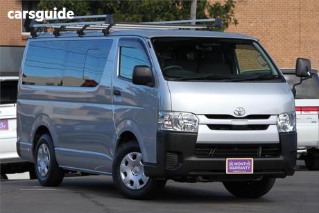Silver 2018 Toyota HiAce Commercial DX (CAMPER KIT)