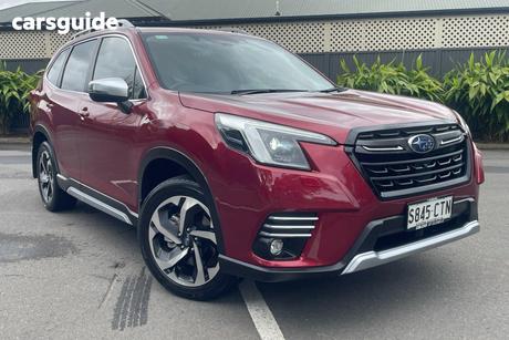 Red 2022 Subaru Forester Wagon 2.5I-S (Awd)