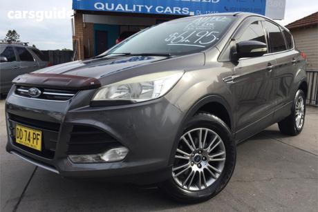 Grey 2015 Ford Kuga Wagon Ambiente (Fwd)